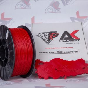 Kırmızı PLA Premium Plus Filament